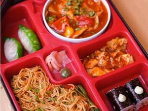 Seafood Bento Box