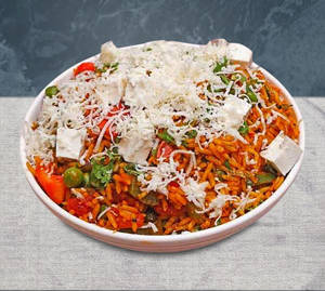 Veg Cheese Biryani