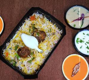 Mutton dum biryani