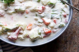 Veg Raita