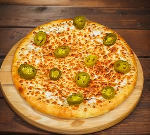 Cheese Jalapeno Pizza [7 Inches]