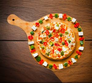Paneer Paprika Pizza