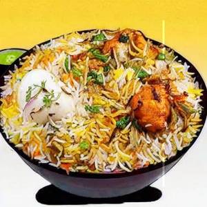 Fish Biryani