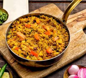 Jain Paneer Bhurji