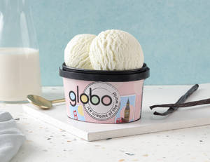 French Real Vanilla Bean Ice Cream [140 ML]