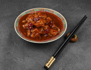 Chilli Garlic Chicken (gravy)