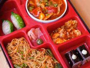 Chicken Bento Box