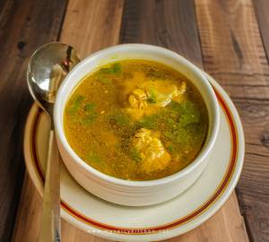 Chicken Coriander Soup
