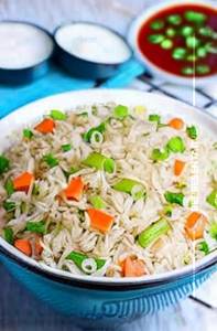 Veg fried rice