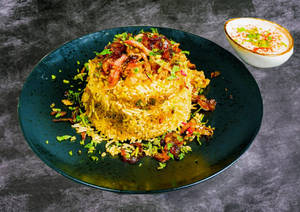 Special Smoked Mutton Biryani