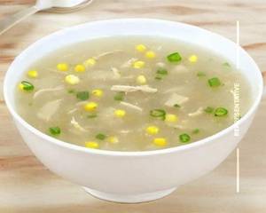 Sweet Corn Chicken  Soup