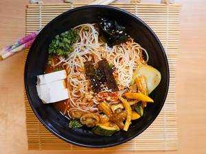Veg Spicy Korean Ramen