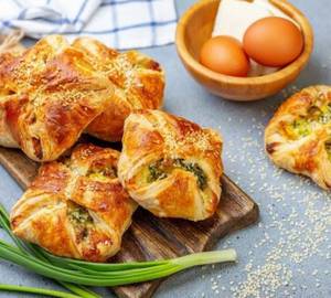 Egg puffs