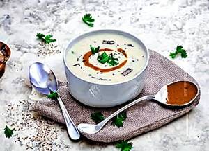 Veg Cream of Mushroom Soup