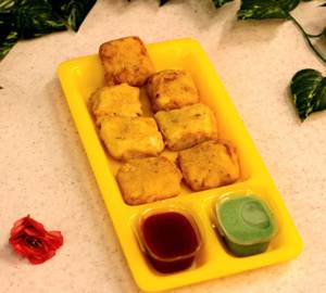 Paneer Cutlet (2 Pcs)