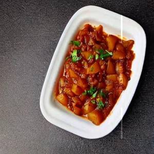 Potato Chilly Dry 