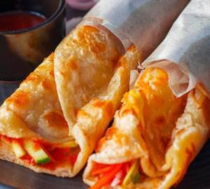 Double Egg Roll