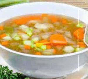 Vegetable Clear Soup