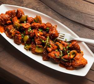 Dry Chilli Chicken