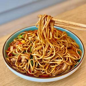 Egg Chowmein