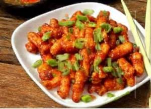 Chilli Baby Corn