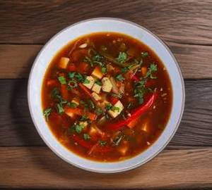 Veg Hot and Sour Soup
