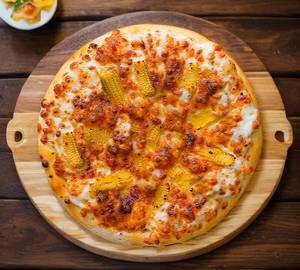 Cheese Baby Corn Pizza [7 Inches]