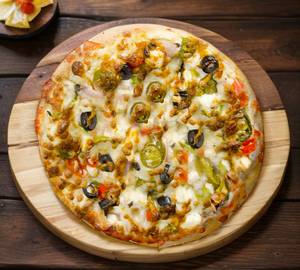 Tandoori Paneer  Pizza