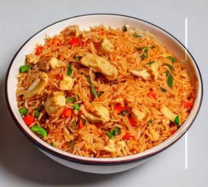 Chicken Schezwan Fried Rice