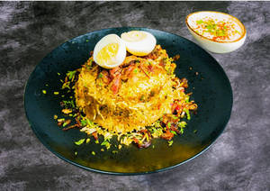 Smoked Egg Biriyani