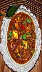 Paneer Jalfrezi