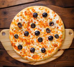 Cheese Black Olive Pizza [7 Inches]
