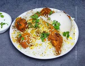 Chicken Hydrabadi Biryani