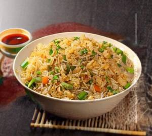 Egg Manchurian Fried Rice