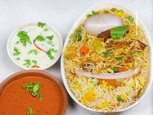 Veg Biryani [Large]