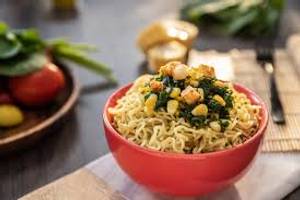 Corn maggi