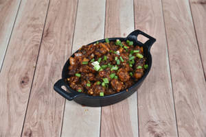 Mushroom Manchurian Gravy