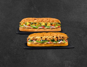 2 Sandwiches @ 130 each [Eligible for coupons too]