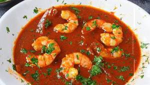 Garlic Prawns Gravy