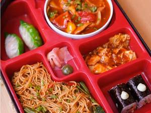Veg Bento Box