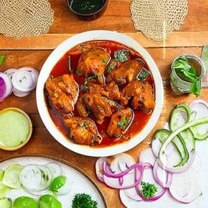 Kadai Chicken