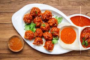 Chilli Chicken Momo