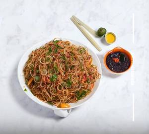 Pork Schezwan Noodles
