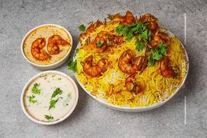 Prawn Biryani