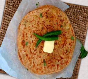 Onion Paneer Paratha