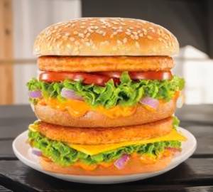 Jumbo burger