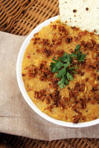 Garlic Khichdi