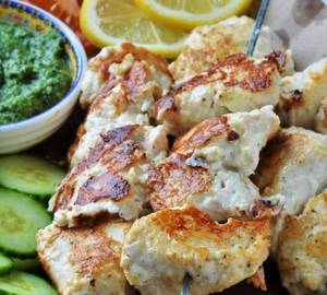 Chicken Malai Tikka Boneless