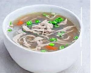 Chicken Lung Fung Soup