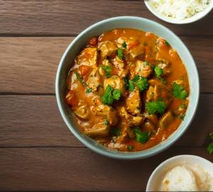 Mughlai Chicken Curry